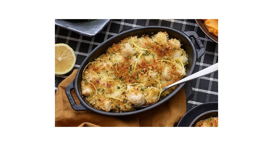 Recipes: Baked Nantucket Bay Scallops