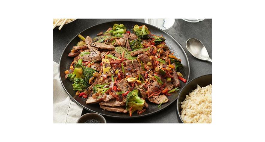 Recipes: Beef Stir Fry
