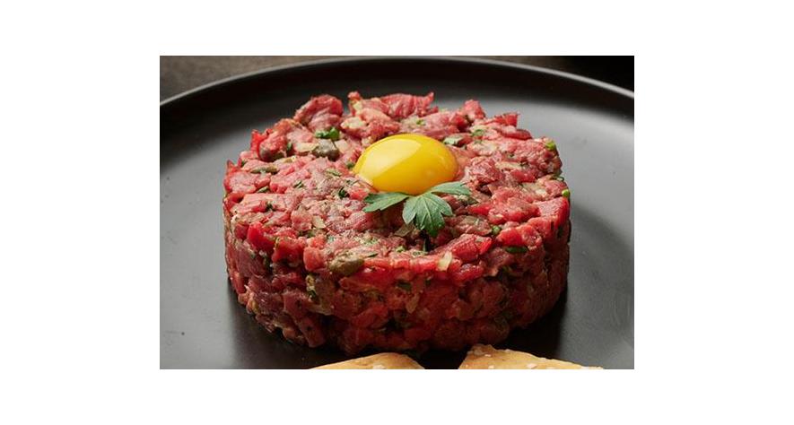 Recipes: Beef Tartare with Quail Eggs