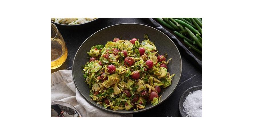 Recipes: Brussels Sprout Hash with Crispy Pancetta