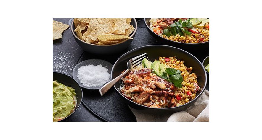 Recipes: Cauliflower Rice Taco Bowl