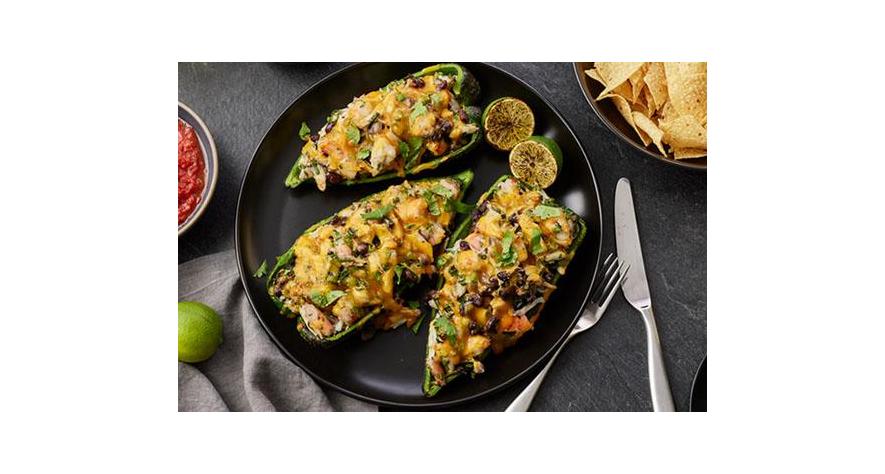 Recipes: Chile Relleno with Lump Crab