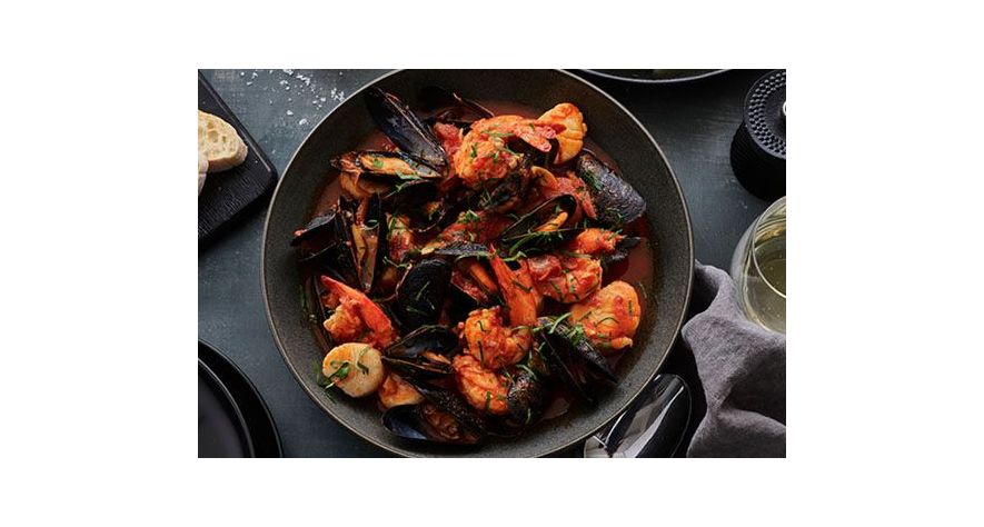 Recipes: Cioppino