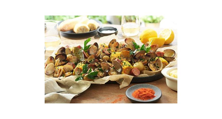 Recipes: Clambake