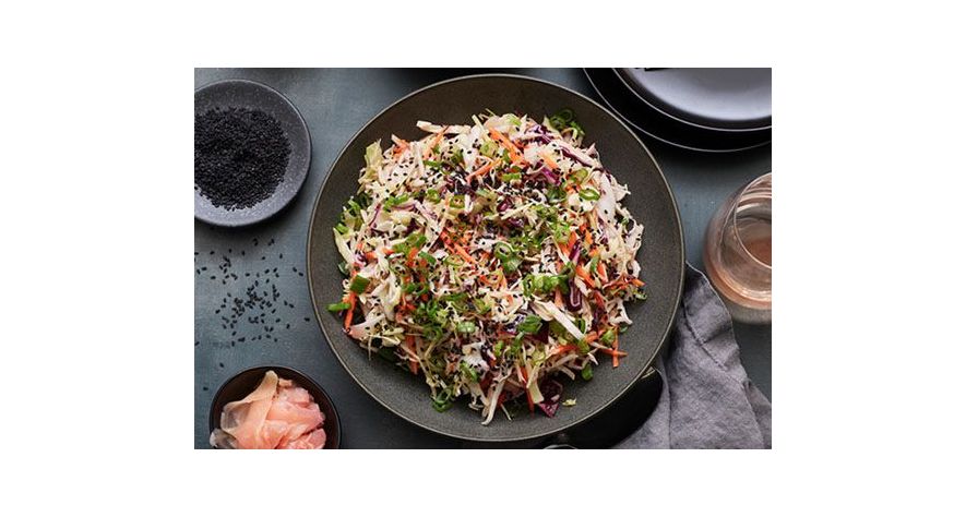 Recipes: Asian Style Coleslaw