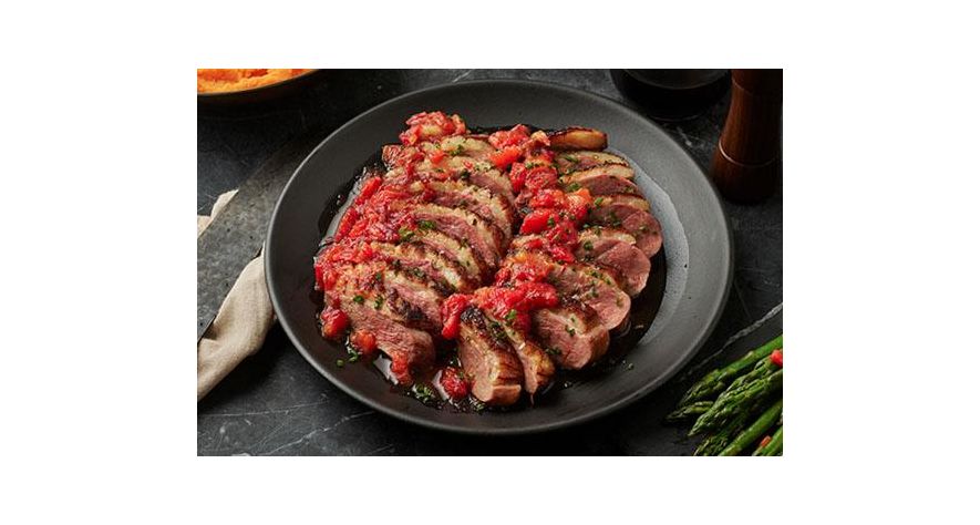 Recipes: Duck Breast L’Orange