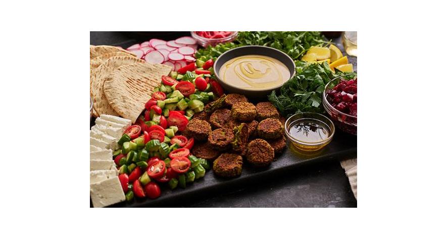 Recipes: Oven Baked Falafel