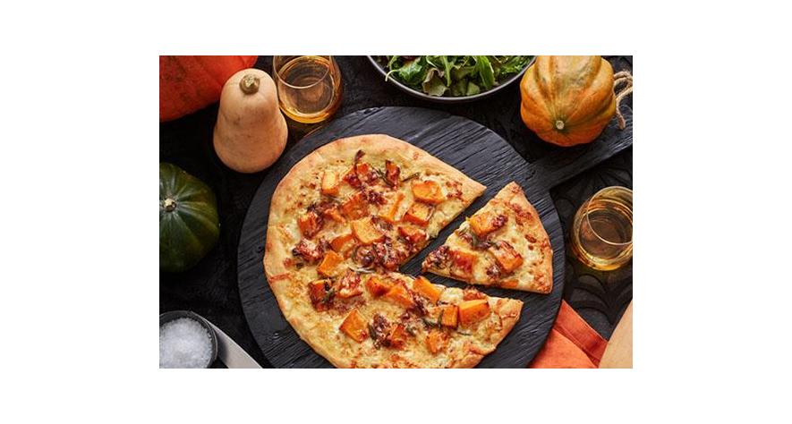 Recipes: Fall Squash Pizza with Gruyere