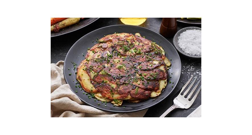 Recipes: Fingerling Potato Rosti