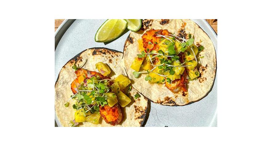 Recipes: Wishbone Kitchen’s Fish Tacos al Pastor