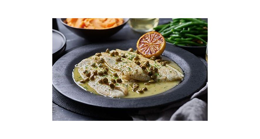 Recipes: Local Fluke with Capers and Lemon
