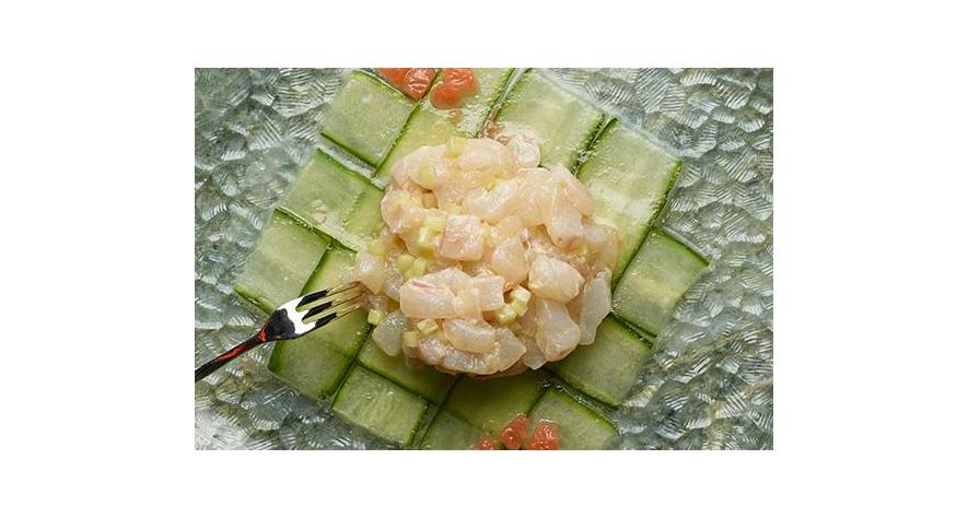Recipes: Fluke Tartare