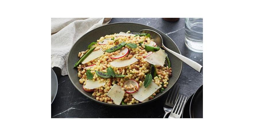 Recipes: Fregola Sarda with Spring Vegetables