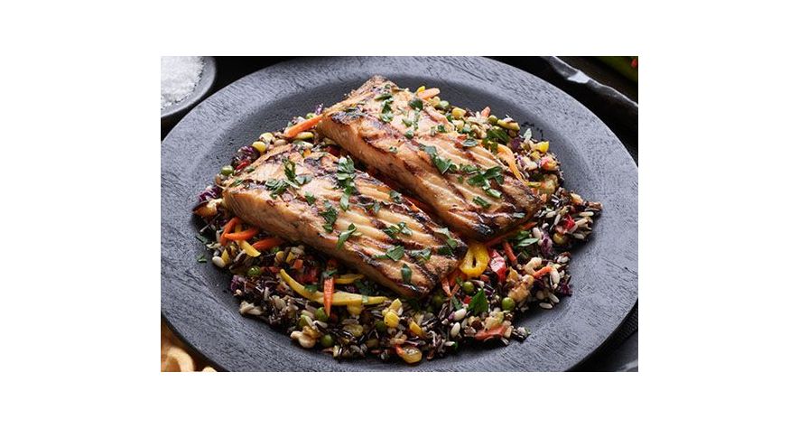 Recipes: Joe’s Grilled Organic Salmon Fillets