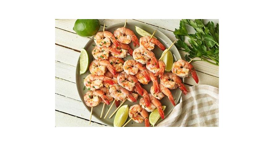 Recipes: Grilled Shrimp