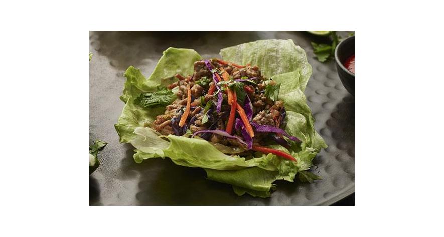 Recipes: Turkey Lettuce Cups