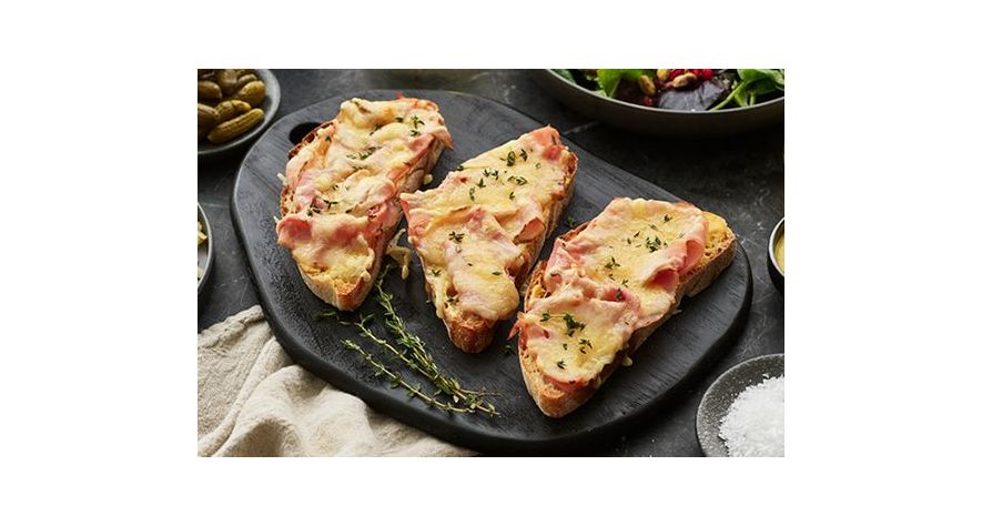 Recipes: Open-Faced Ham and Tomme de Savoie Melt