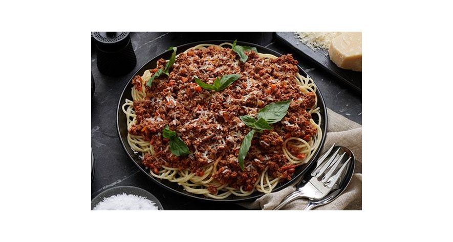 Recipes: Joe’s Blend Aged Ground Beef Spaghetti Bolognese