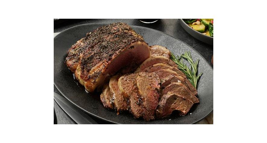 Recipes: Boneless Leg of Lamb Roast
