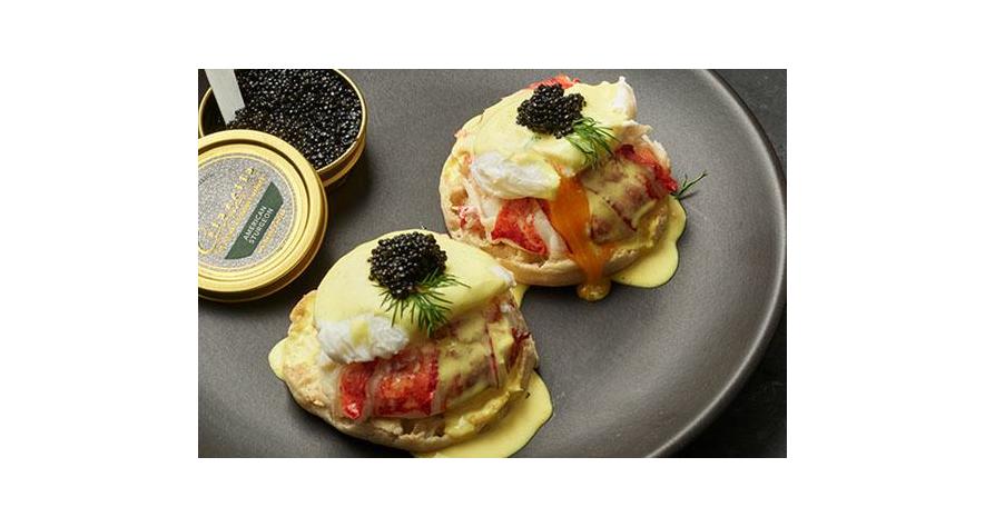 Recipes: Lobster Benedict with Citarella Caviar