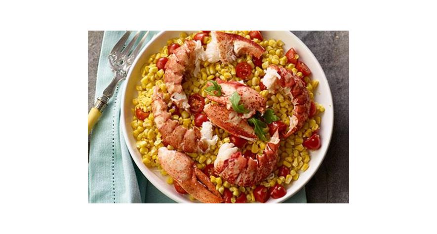 Recipes: Lobster and Corn Salad 