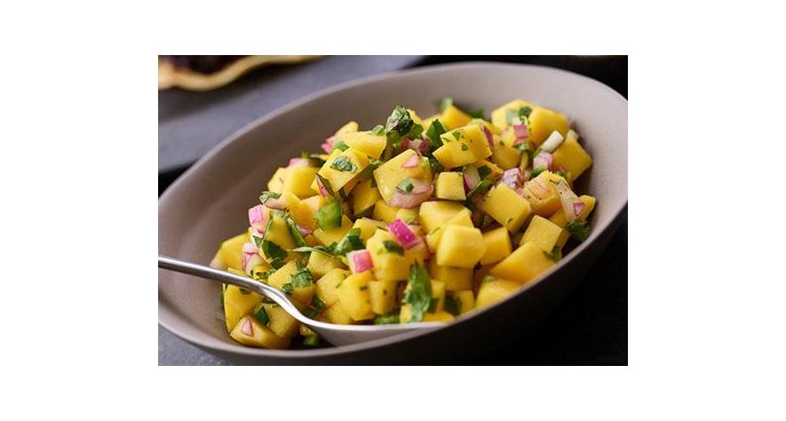 Recipes: Mango Jalapeno Salsa