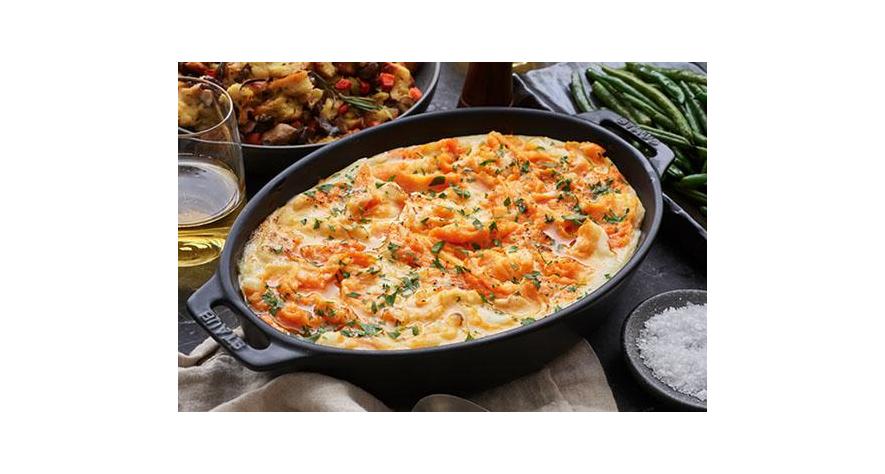 Recipes: Marbled Gruyere Potatoes