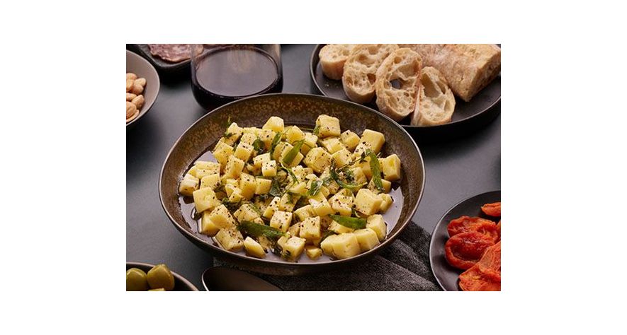Recipes: Marinated Mahon Cheese