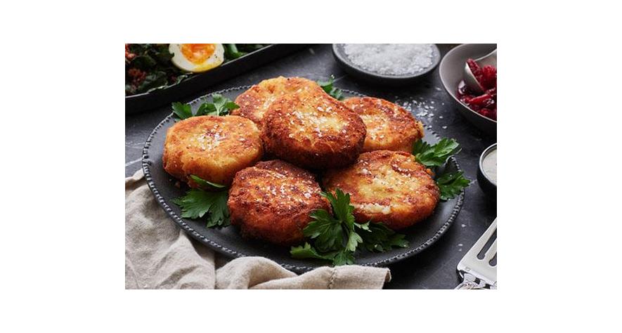 Recipes: Mashed Potato Croquettes