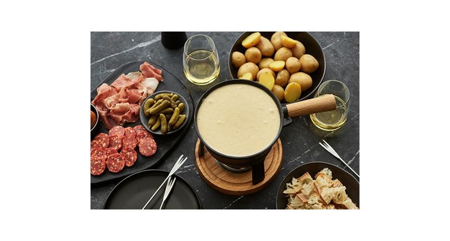 Recipes: Morbier Fondue
