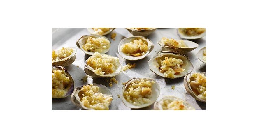 Recipes: Oven-Roasted Littleneck Clams