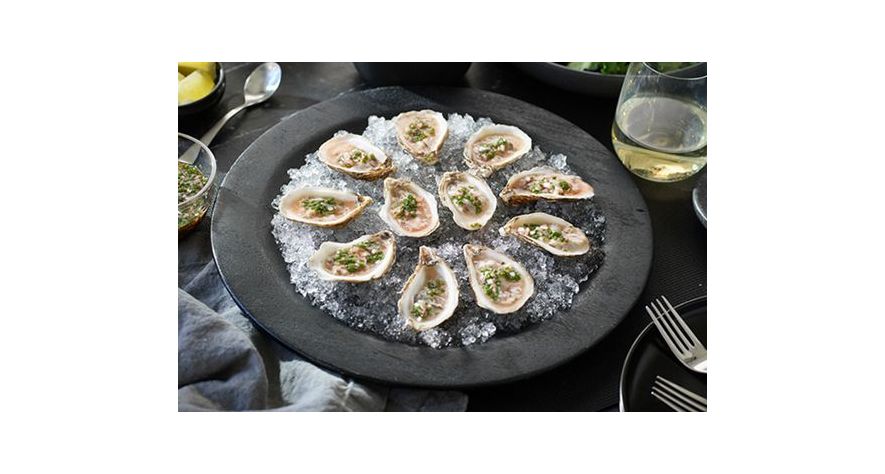 Recipes: Oysters with Mignonette
