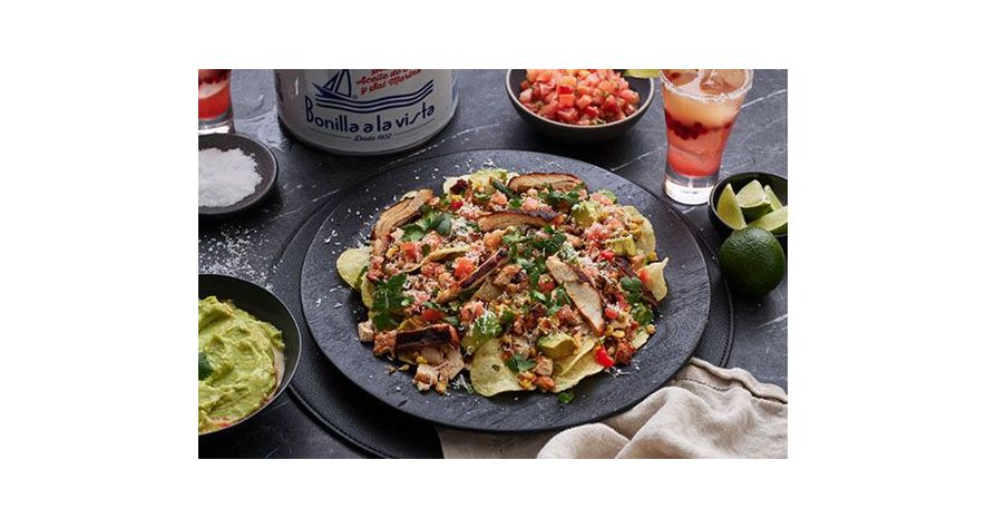 Recipes: Patatas Fritas “Nachos”