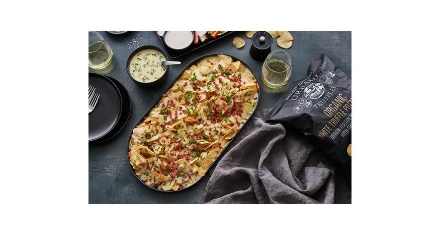 Recipes: Gruyere and Truffle Potato Chip “Nachos”