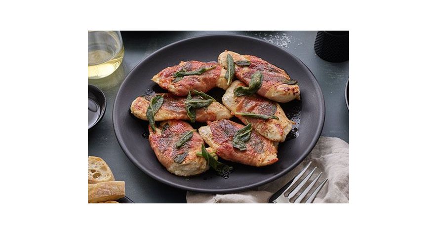 Recipes: Prosciutto Wrapped Chicken with Sage and Brown Butter