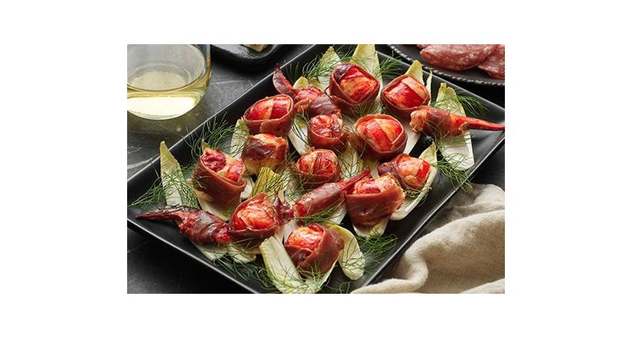 Recipes: Prosciutto Wrapped Lobster Bites