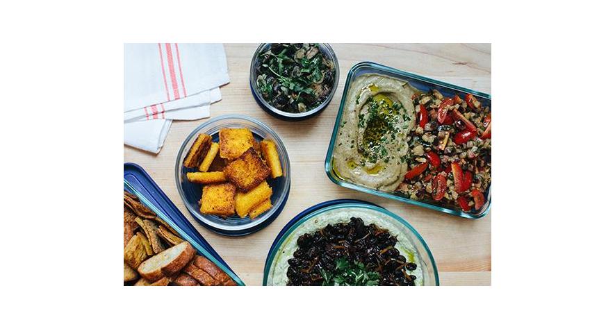 Recipes: Culinista's Mushroom Polenta Cake
