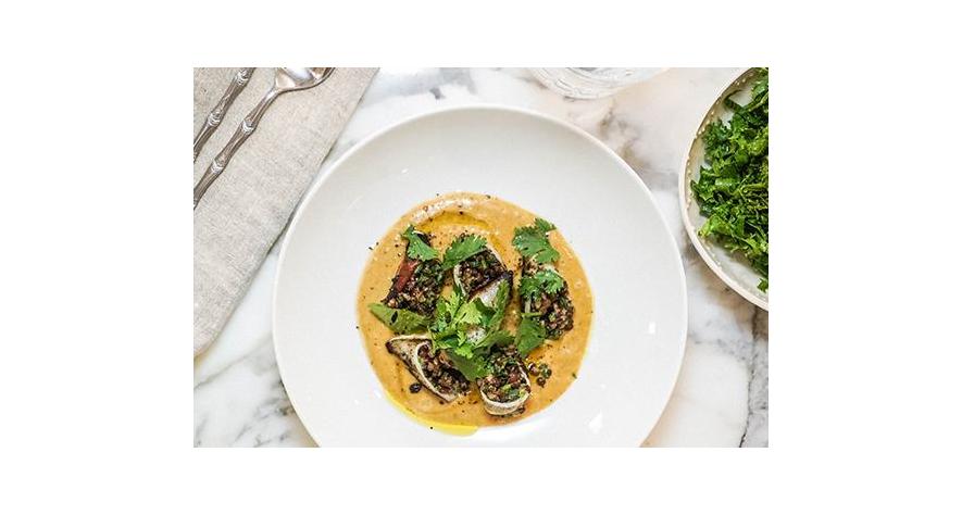 Recipes: Culinista's Lentil-Stuffed Squid