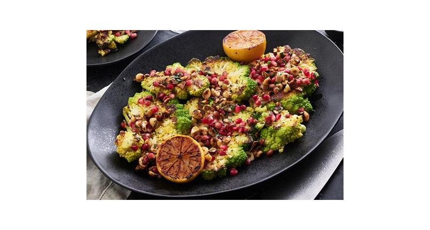 Recipes: Pan Roasted Romanesco