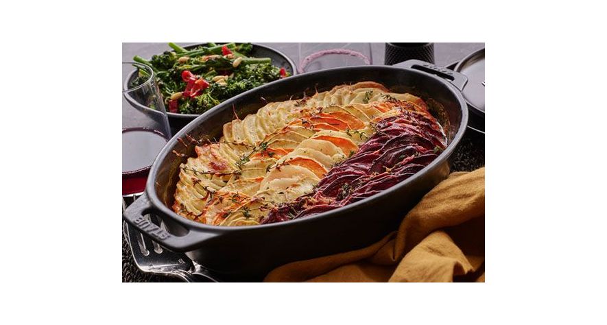 Recipes: Root Vegetable Gratin