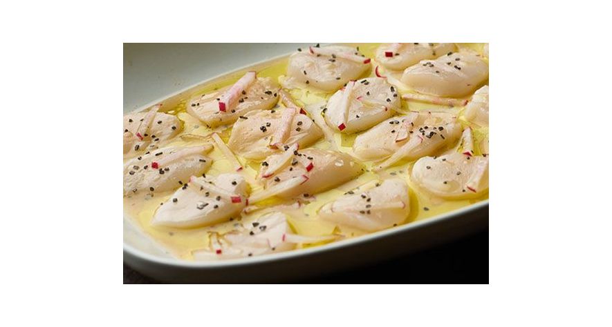 Recipes: Joe’s Scallop Crudo