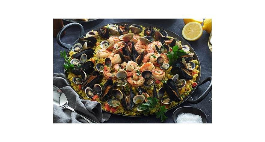 Recipes: Seafood Paella