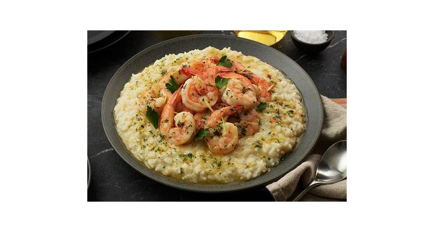 Recipes: Shrimp Scampi Risotto