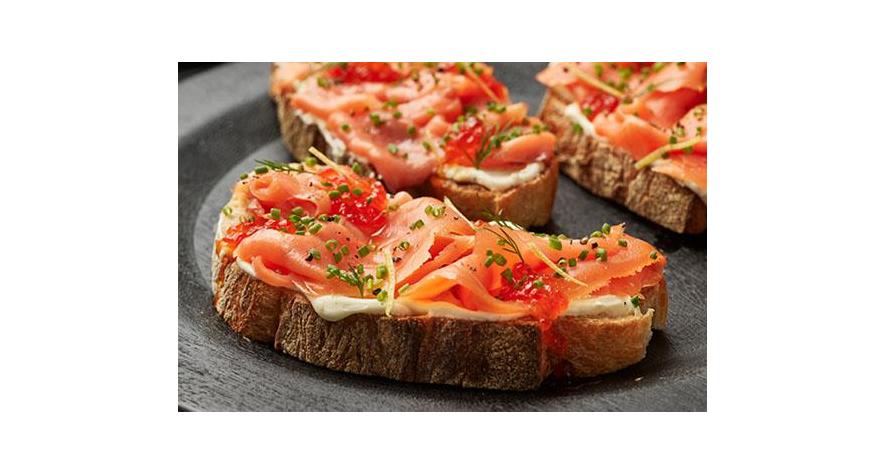 Recipes: Smoked Salmon Toast