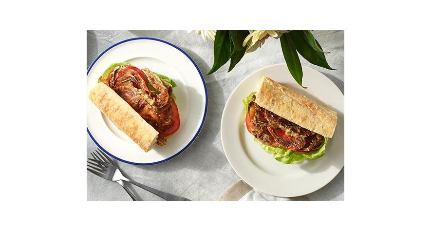 Recipes: Soft Shell Crab Sandwich
