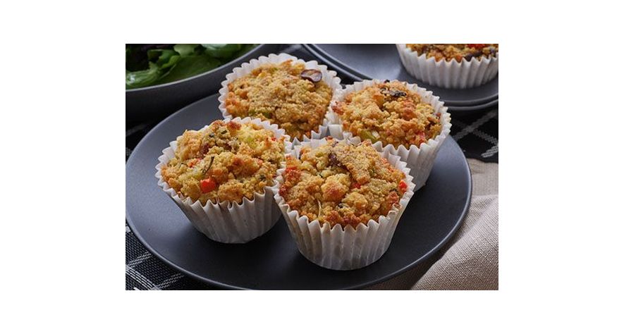 Recipes: Southern Cornbread Stuffing Muffins
