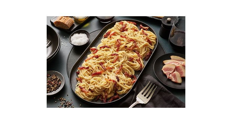 Recipes: Spaghetti Cacio e Pepe with Guanciale