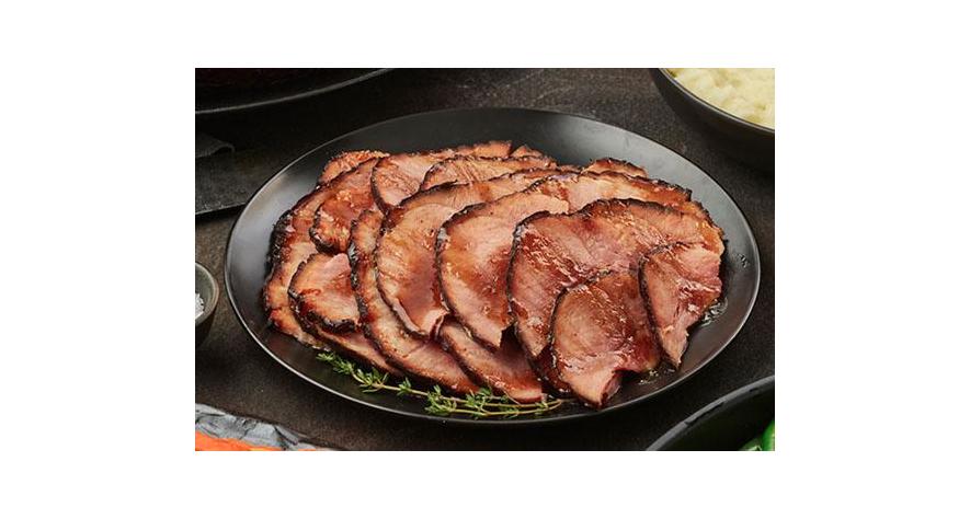 Recipes: Spiral Ham with Brown Butter Maple Glaze