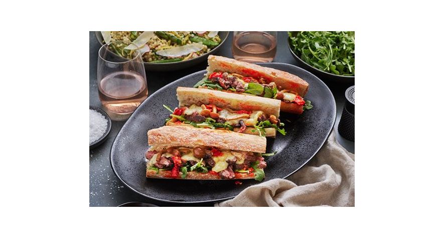 Recipes: Steak and Raclette Sandwich