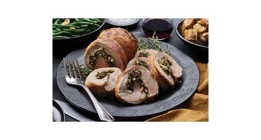 Recipes: Stuffed Boneless Veal Breast